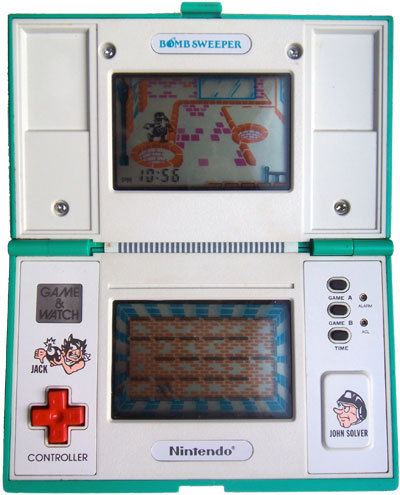 Ретро-игры - Эпоха Game & Watch. Ещё Не Гейм Бой, Но Тоже Всегда С Тобой.